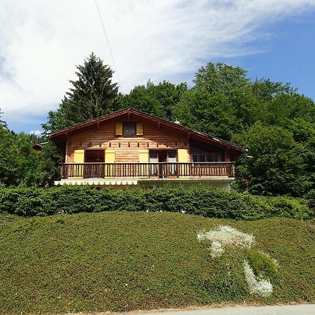 Chalet Le Muguet Villa Ovronnaz Esterno foto