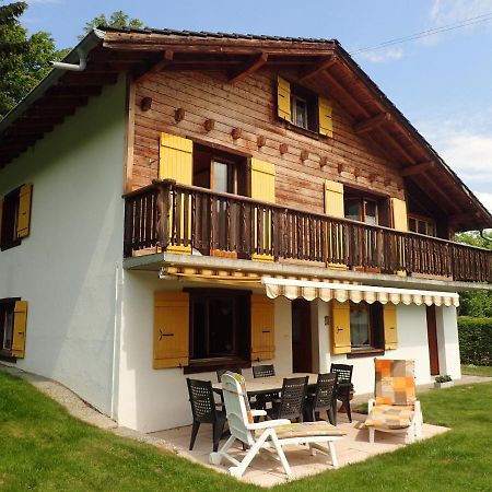 Chalet Le Muguet Villa Ovronnaz Esterno foto