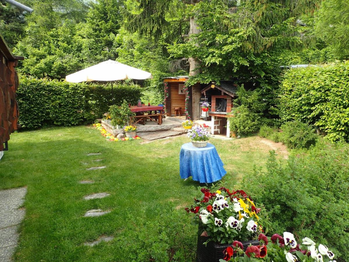 Chalet Le Muguet Villa Ovronnaz Esterno foto