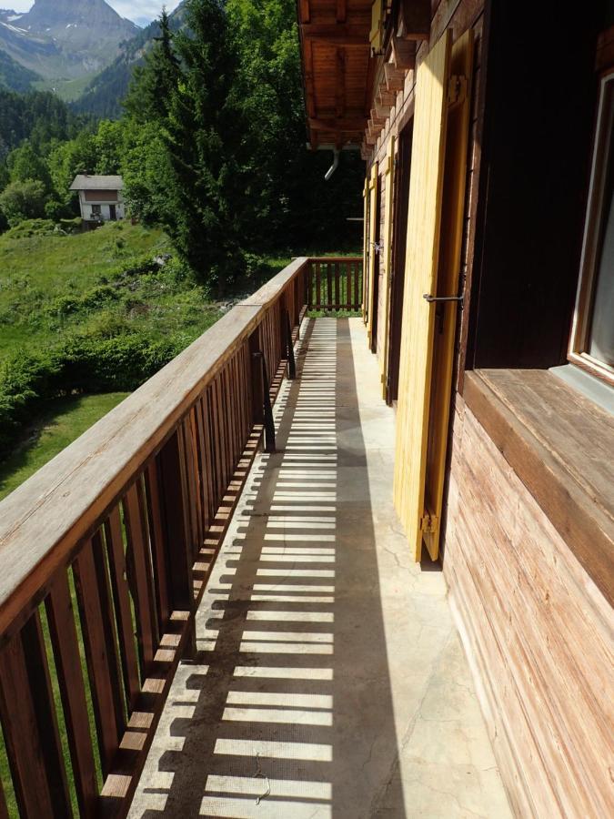 Chalet Le Muguet Villa Ovronnaz Esterno foto