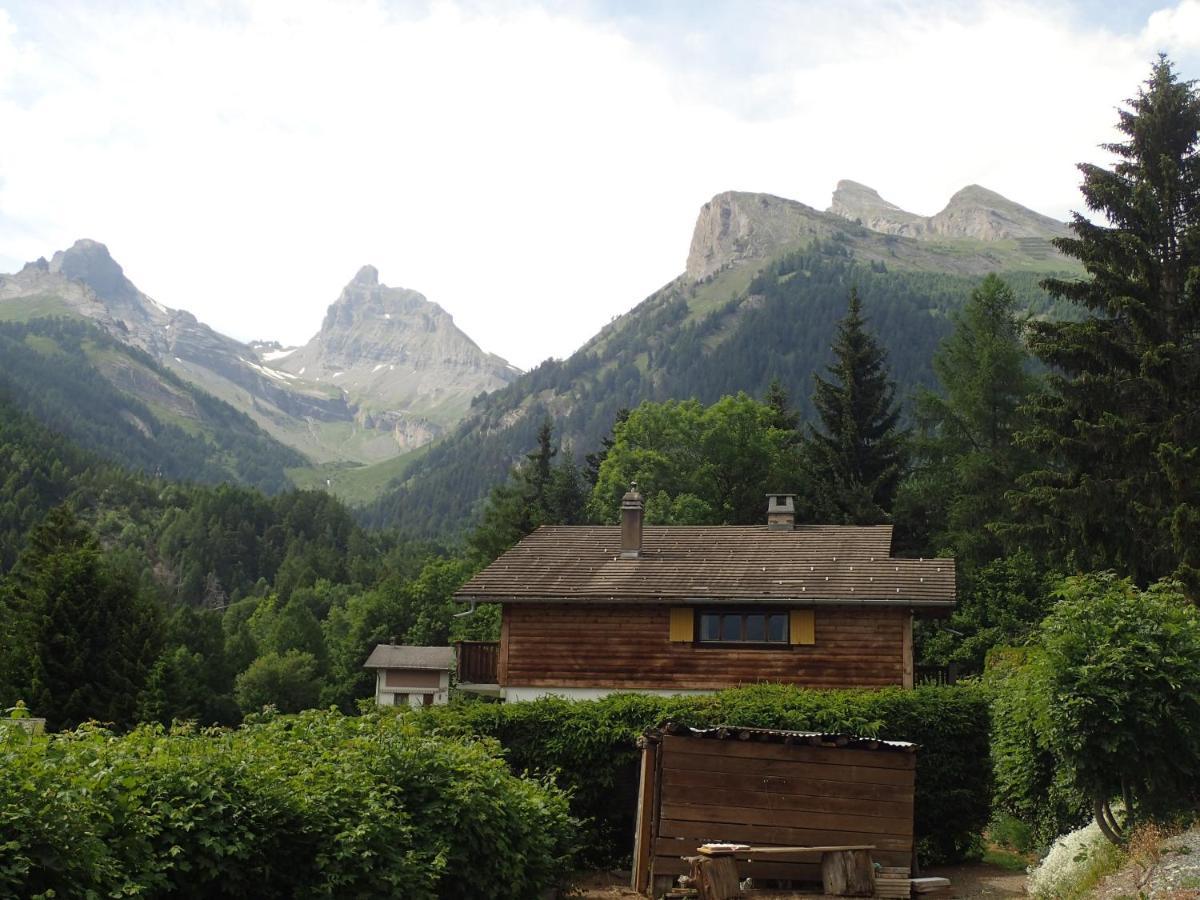 Chalet Le Muguet Villa Ovronnaz Esterno foto