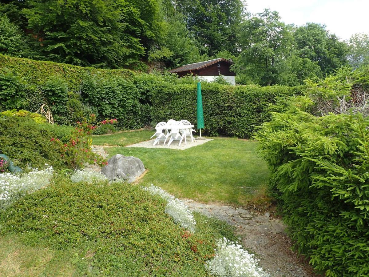 Chalet Le Muguet Villa Ovronnaz Esterno foto