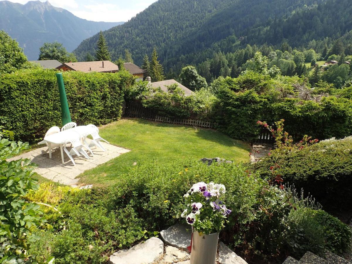 Chalet Le Muguet Villa Ovronnaz Esterno foto
