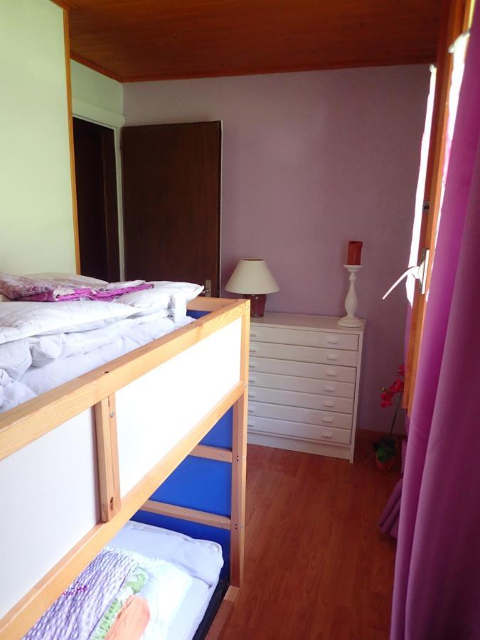 Chalet Le Muguet Villa Ovronnaz Esterno foto