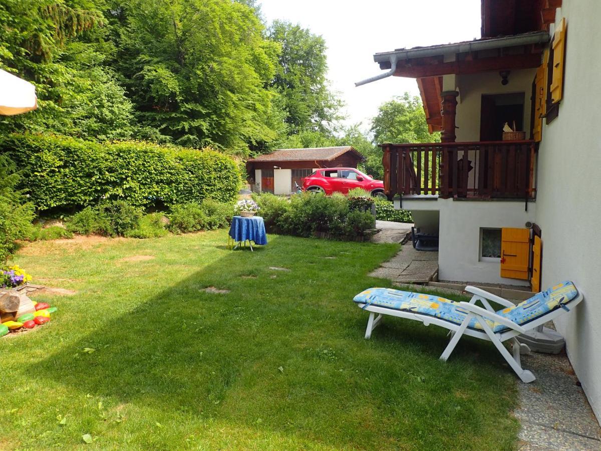 Chalet Le Muguet Villa Ovronnaz Esterno foto