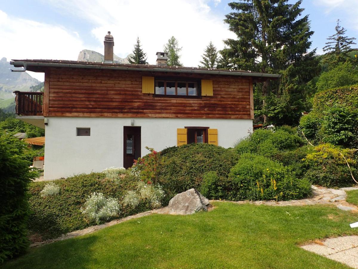 Chalet Le Muguet Villa Ovronnaz Esterno foto