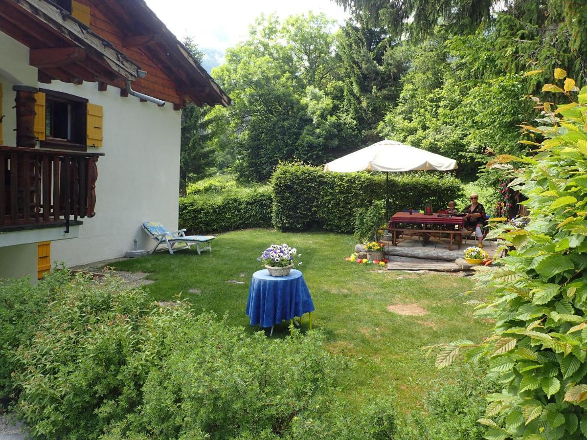 Chalet Le Muguet Villa Ovronnaz Esterno foto