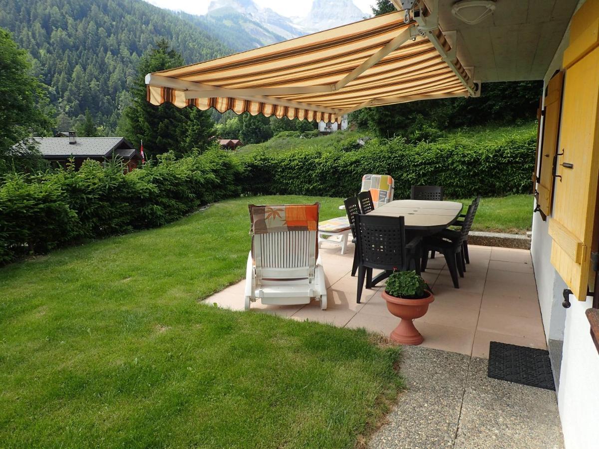 Chalet Le Muguet Villa Ovronnaz Esterno foto