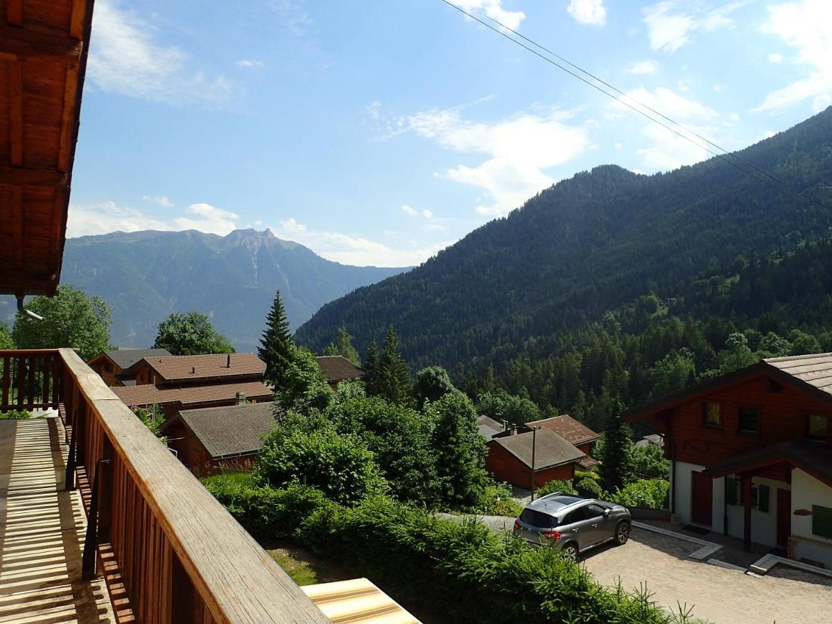 Chalet Le Muguet Villa Ovronnaz Esterno foto