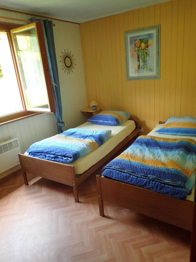 Chalet Le Muguet Villa Ovronnaz Esterno foto