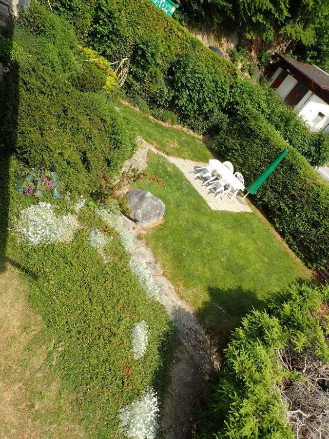 Chalet Le Muguet Villa Ovronnaz Esterno foto