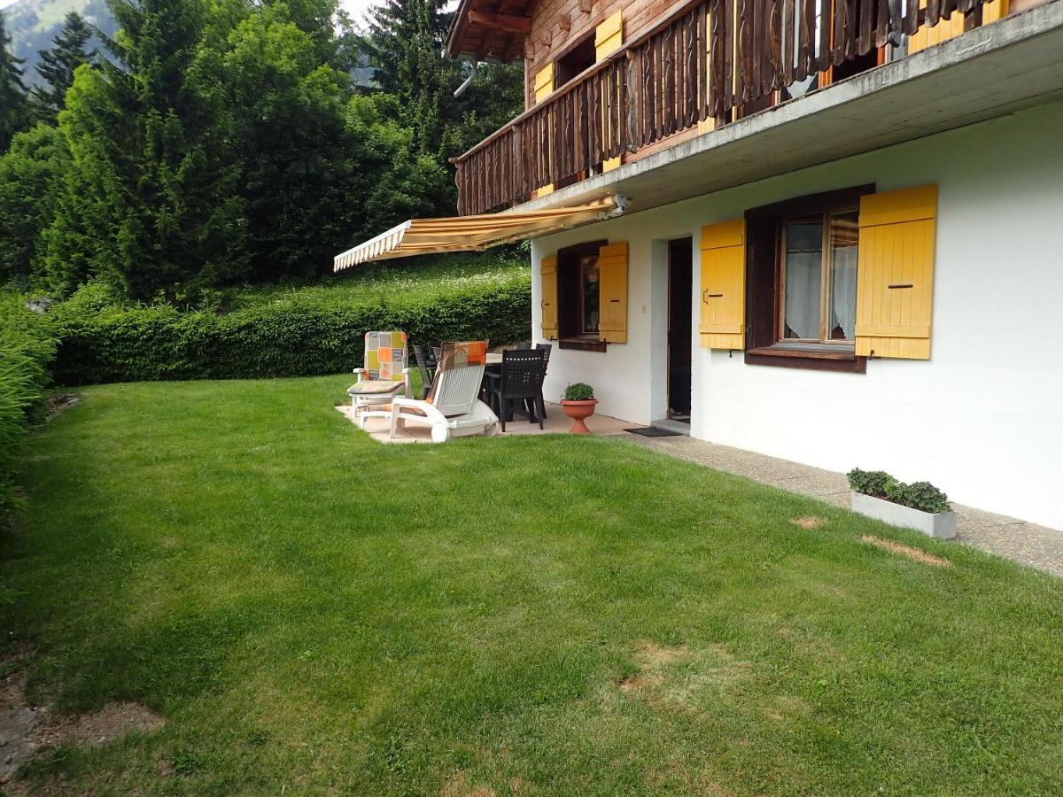 Chalet Le Muguet Villa Ovronnaz Esterno foto