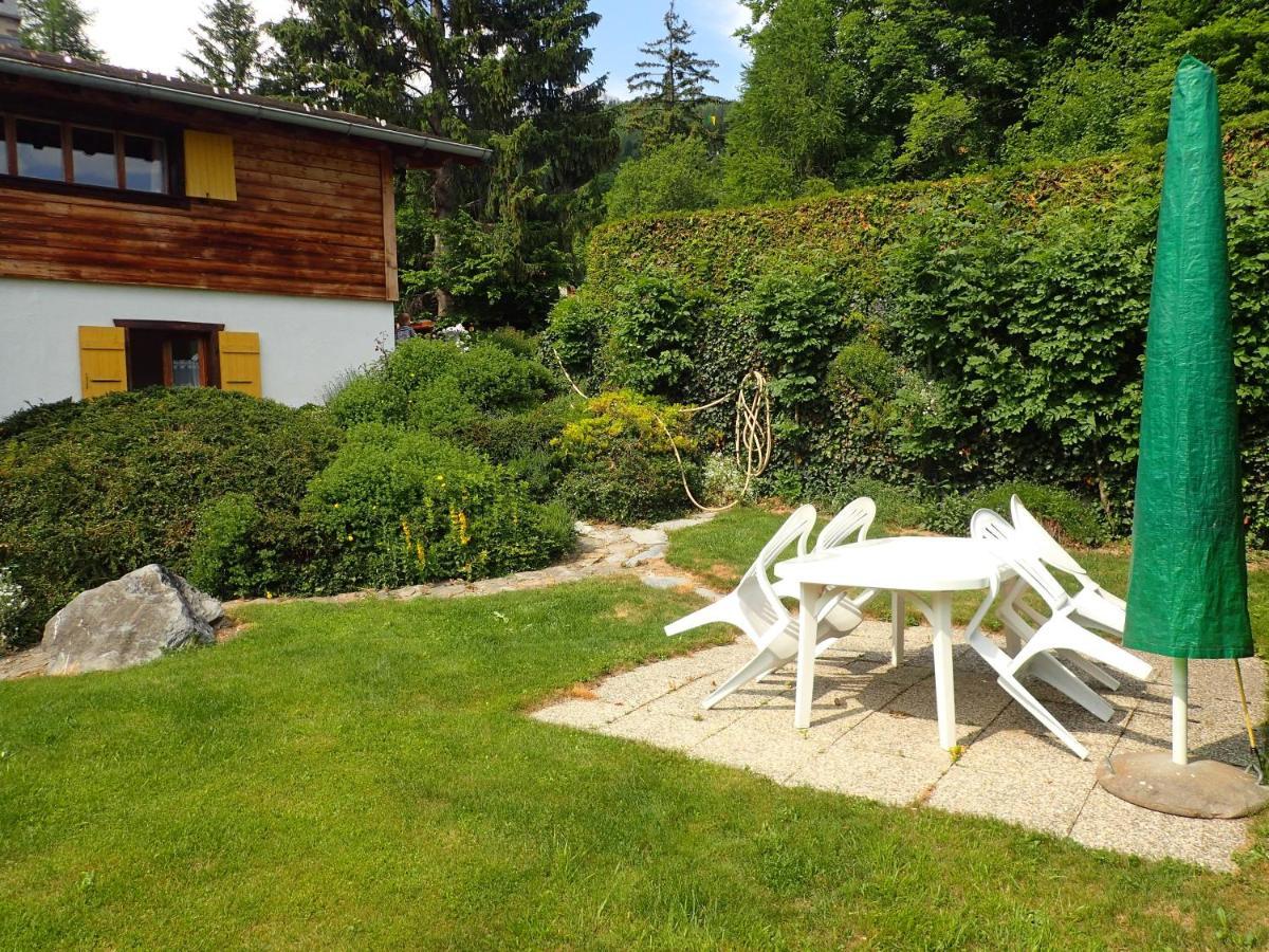 Chalet Le Muguet Villa Ovronnaz Esterno foto